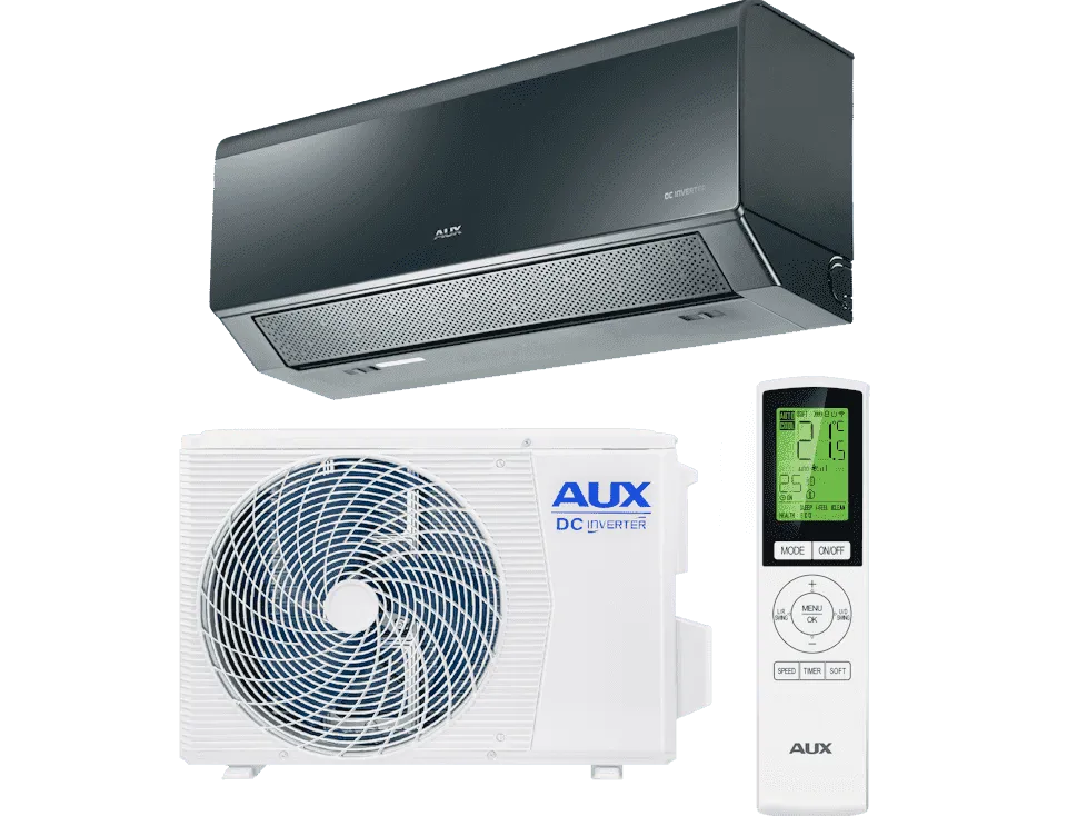 AUX Black Art Progressive Inv. R32 2025 09